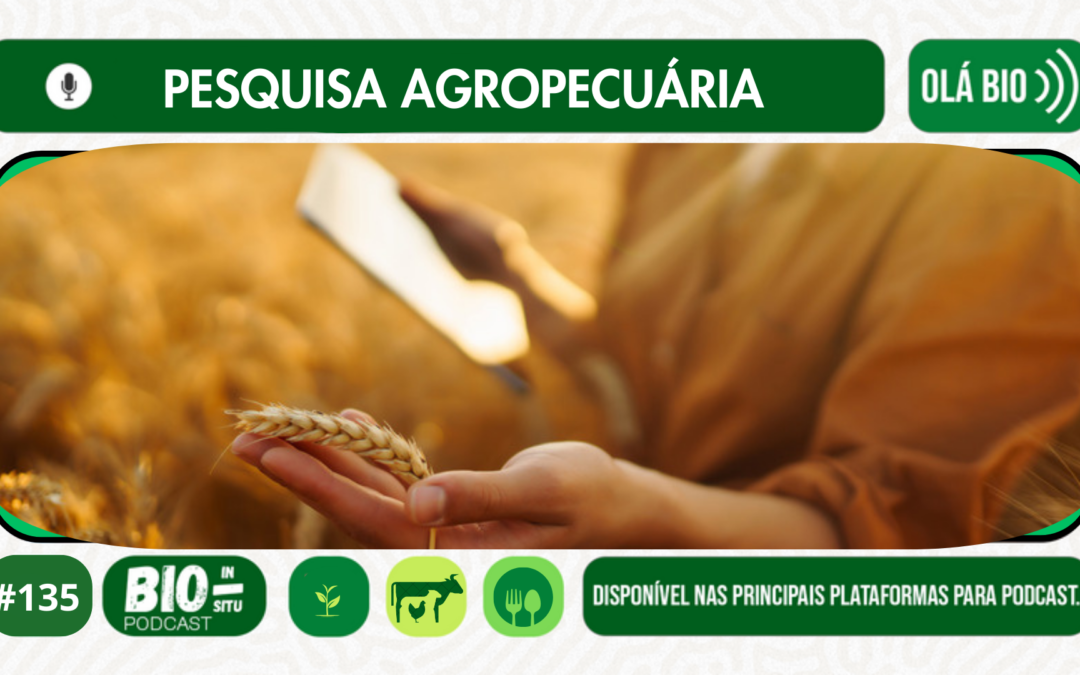 135 – Pesquisa agropecuária