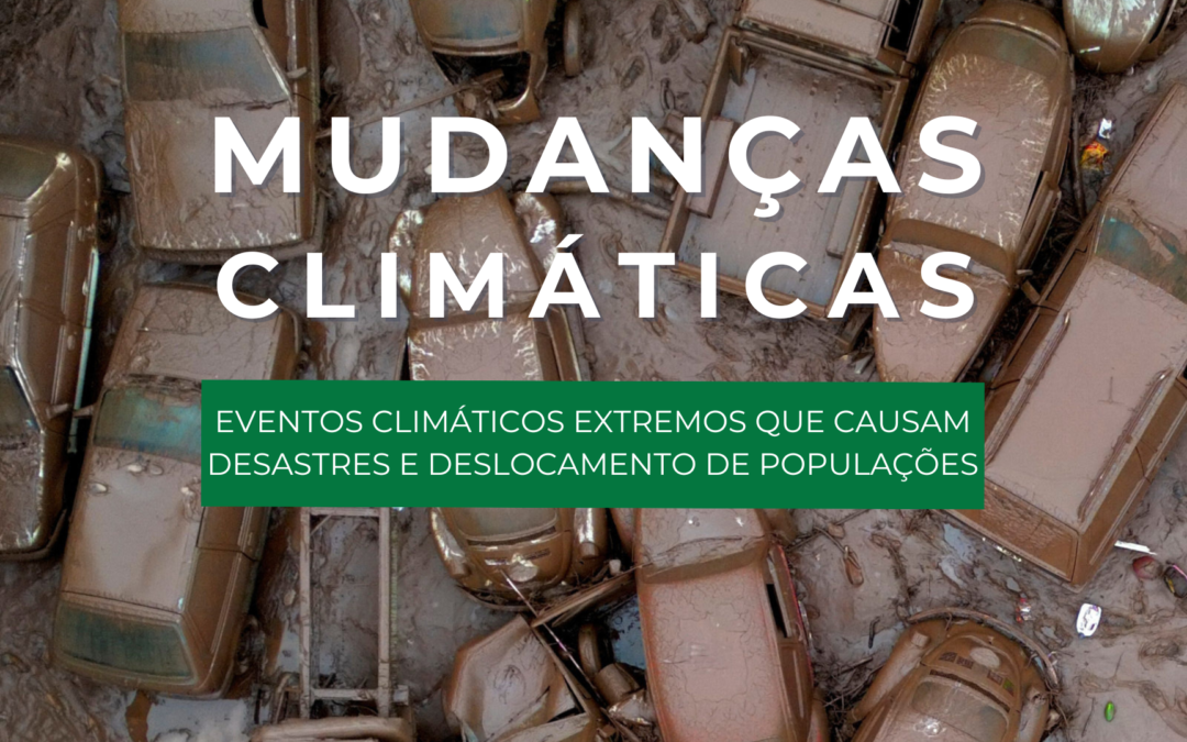 3 – Mudanças climáticas