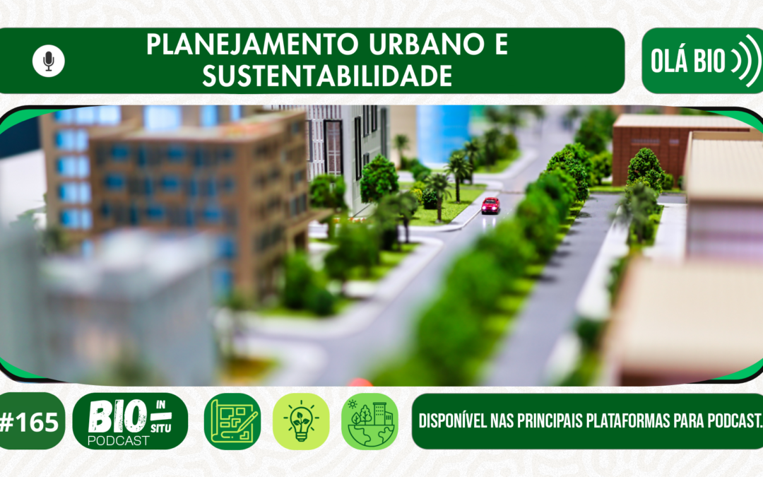 165 – Planejamento urbano e sustentabilidade