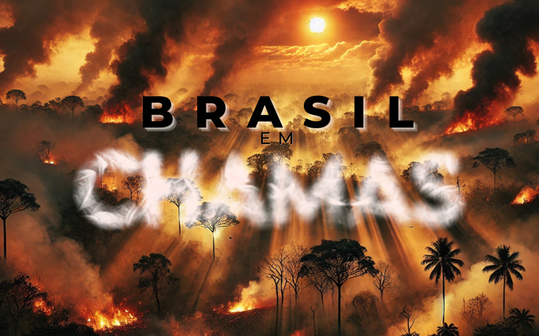 6 – Brasil em chamas