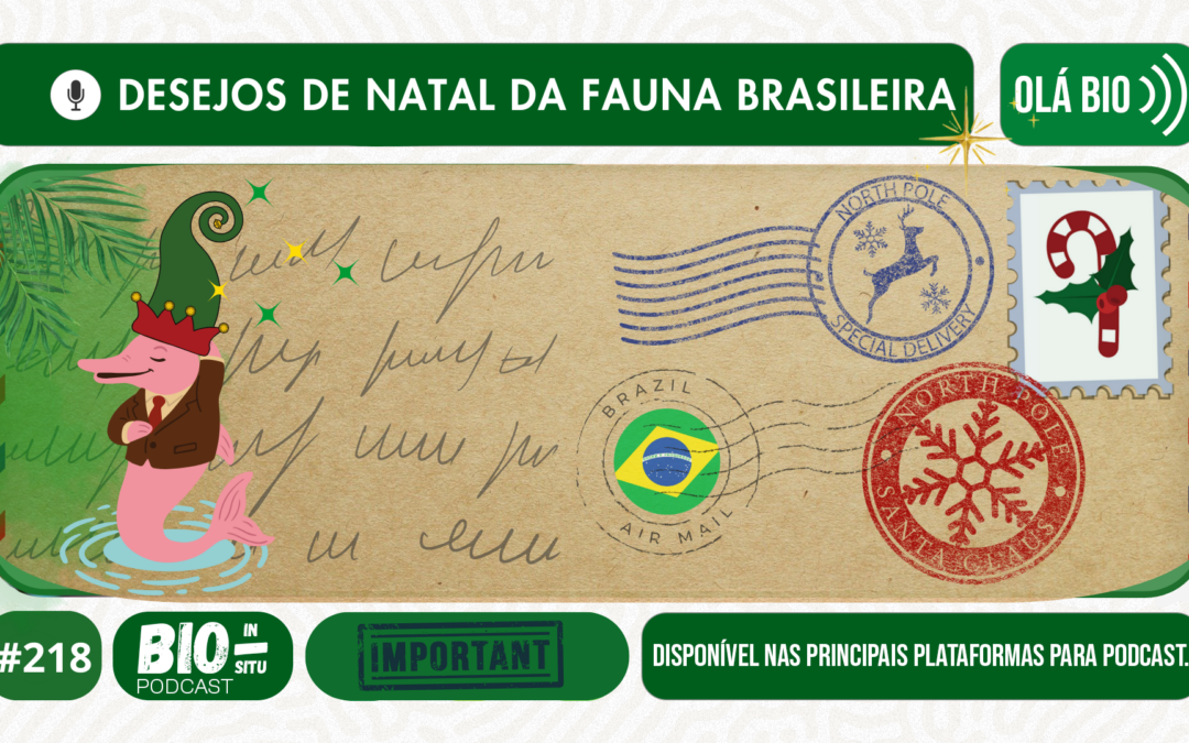 218 – Desejos de natal da fauna brasileira