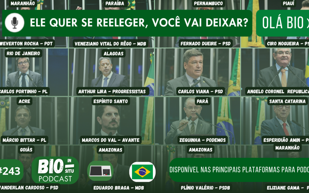 245 – Eles querem se reeleger, você vai deixar?